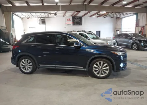 2019 Infiniti Qx50 Essential z USA, uszkodzony, nr VIN 3PCAJ5M35KF110565